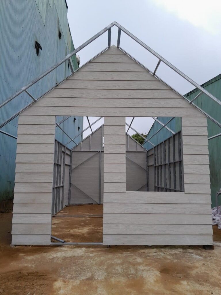 Tấm Xi Măng Ốp Nhà Tiền Chế