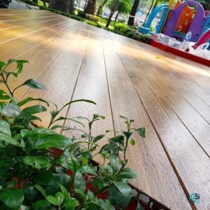 Sử dụng tấm xi măng giả gỗ lát sàn