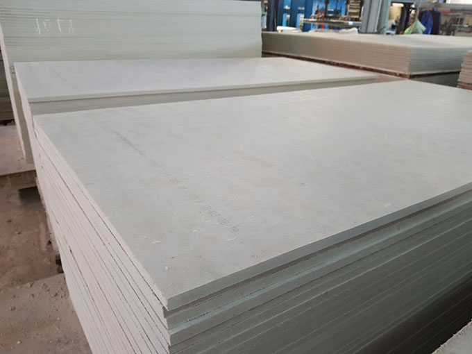 Tấm Cemboard chịu nước sợi Cellulose