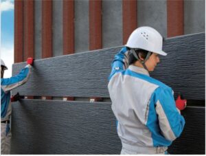 Tấm ốp tường nhà khung thép