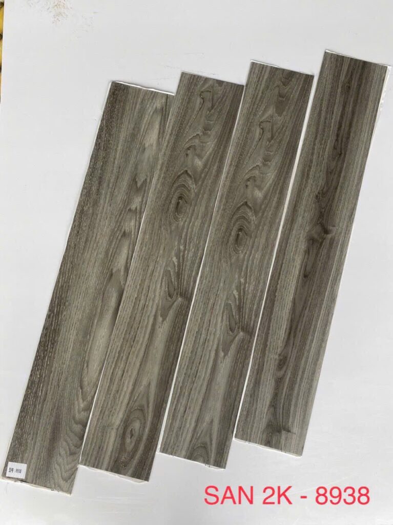 Sàn nhựa giả gỗ dán keo (sàn nhựa dán)