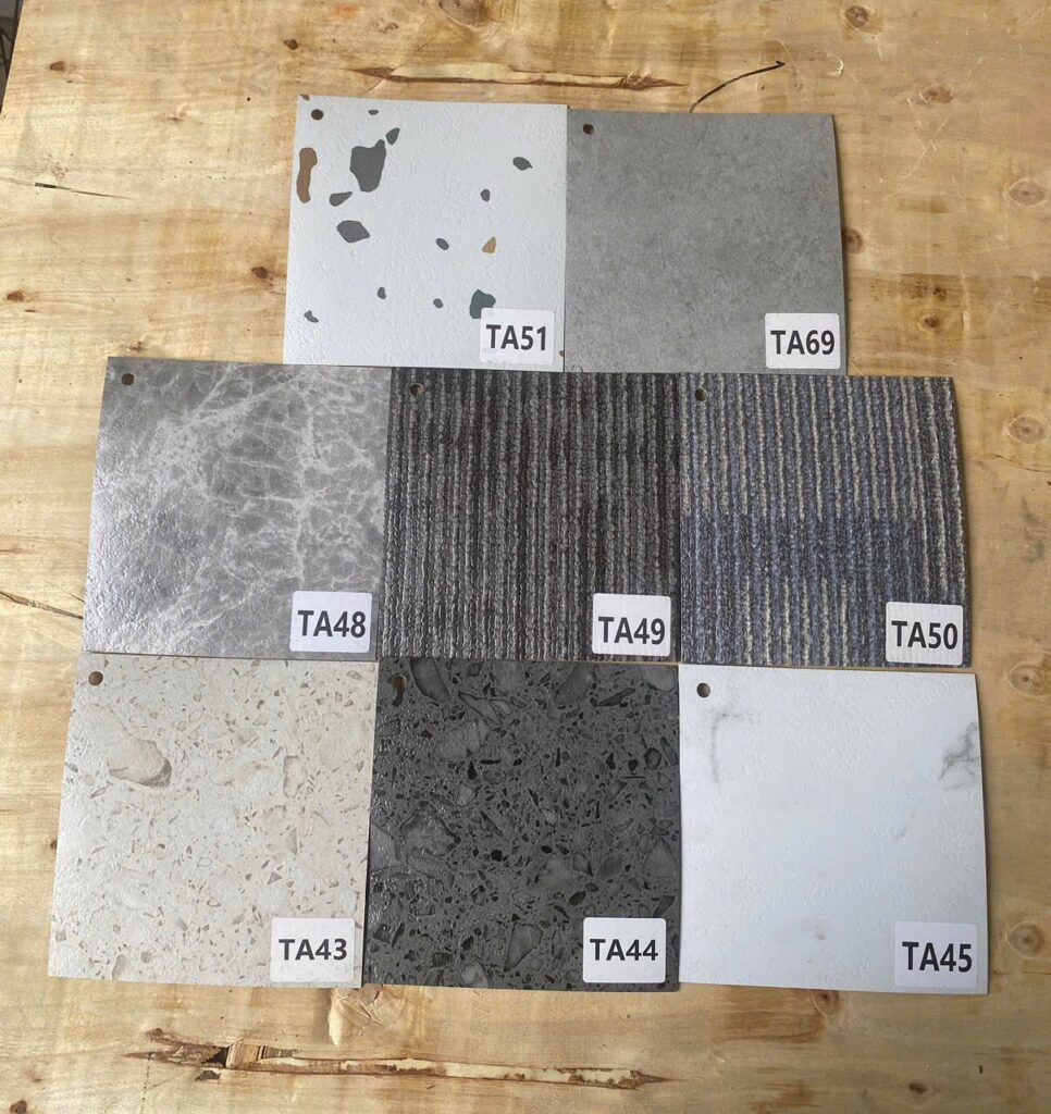 Ván nhựa lót sàn PVC chịu lực