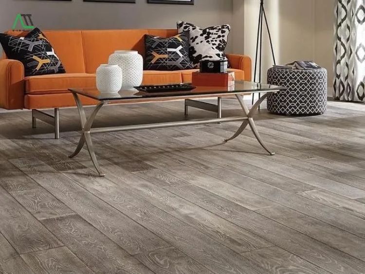 Sàn nhựa được sử dụng trong phòng khách