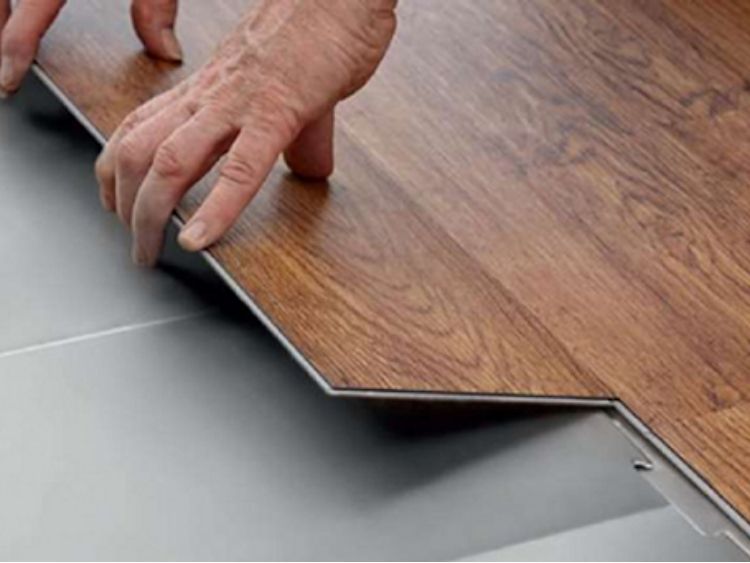 Tấm nhựa lót sàn hèm khóa