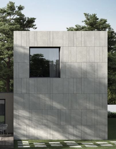 Màu xi măng là những tông màu xám khác nhau, từ xám nhạt đến xám đậm