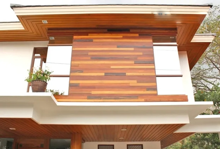 Chọn tấm gỗ xi măng ốp trần ban công cần chú trọng chất lượng, kích thước và tính thẩm mỹ.