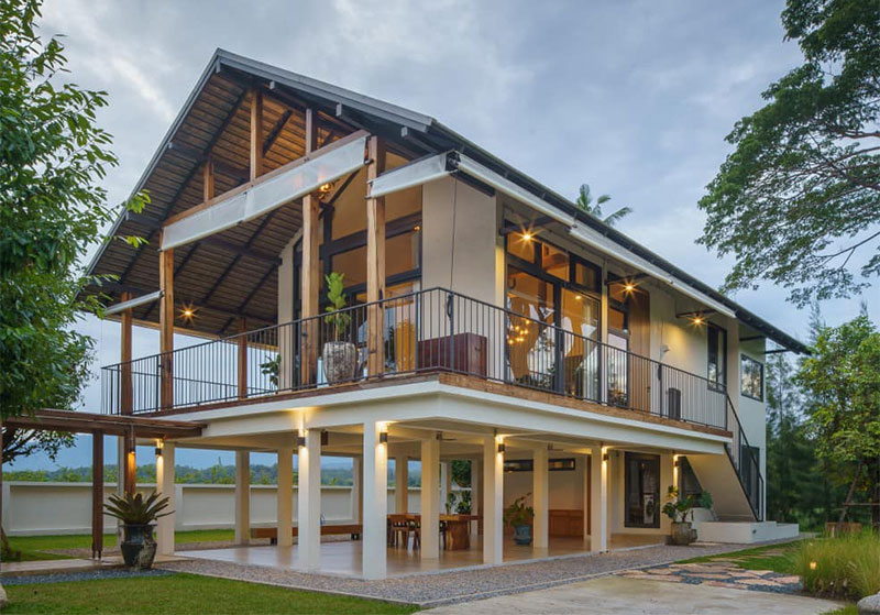 Tấm xi măng ốp nhà tiền chế là giải pháp lý tưởng nhờ độ bền cao, chống nước và tiết kiệm chi phí thi công.