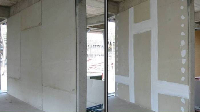 Tấm xi măng ốp là lựa chọn lý tưởng cho vách ngăn trong nhà tiền chế nhờ khả năng cách âm, cách nhiệt và dễ dàng thi công.