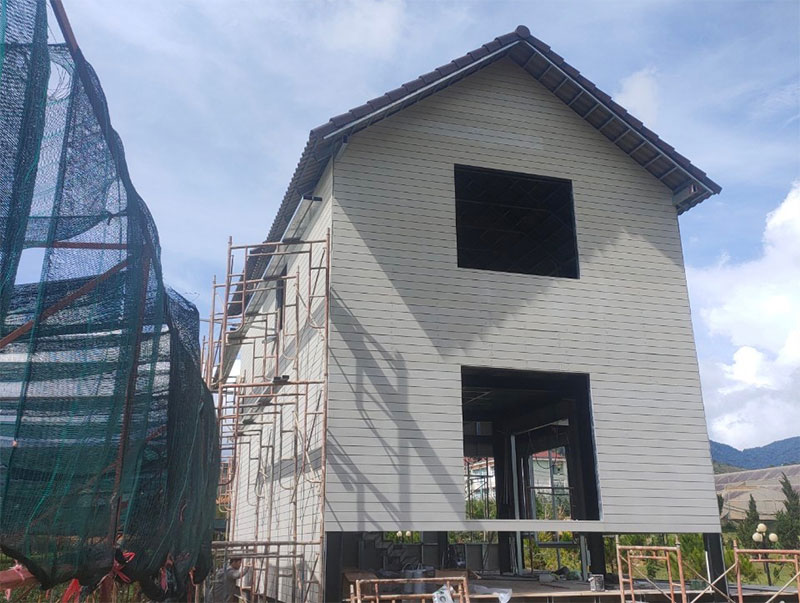 Vật liệu HD là đơn vị uy tín tại Hồ Chí Minh, cung cấp tấm xi măng ốp chất lượng cao cho các công trình nhà tiền chế.