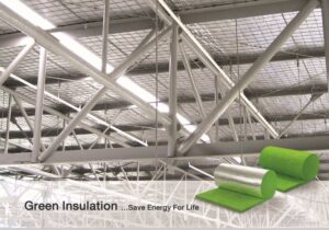 bông thủy tinh cách nhiệt