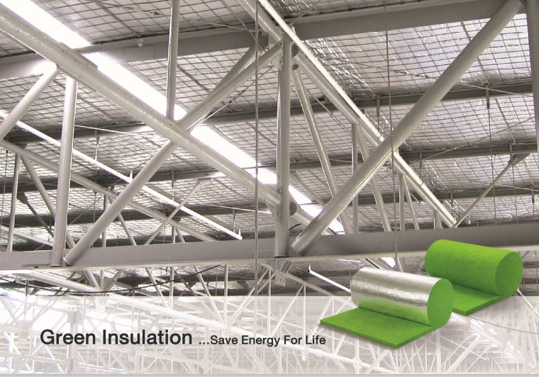 bông thủy tinh cách nhiệt