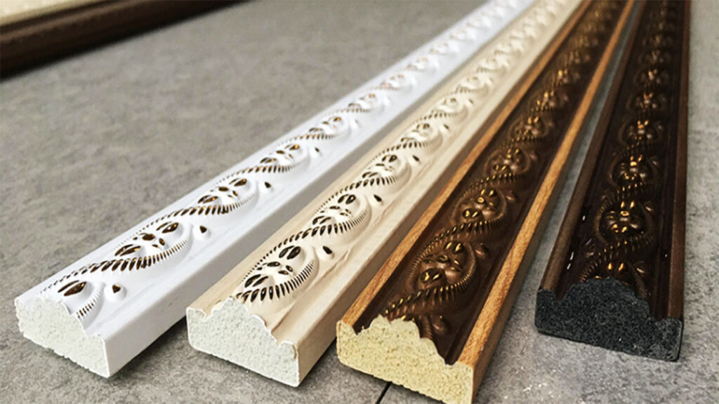 Phào chỉ là vật liệu trang trí nội thất tạo điểm nhấn thẩm mỹ