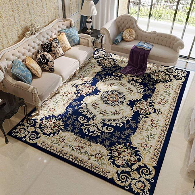 Thảm khổ lớn, thảm khổ 4m phù hợp cho không gian rộng, mang đến sự sang trọng và liền mạch.