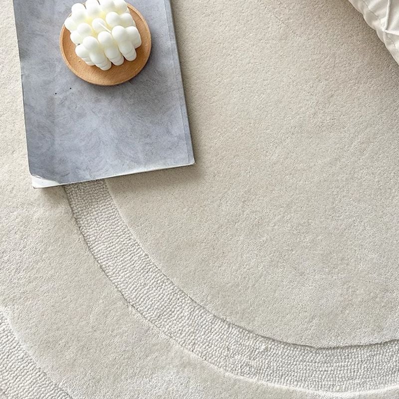 Thảm sợi acrylic mềm mại, bền màu và dễ vệ sinh.