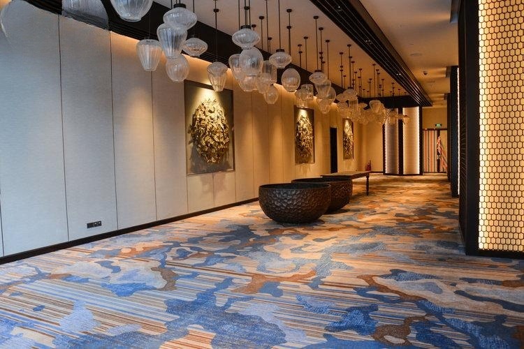 Thảm cao cấp tại khách sạn, resort mang đến vẻ sang trọng và đẳng cấp.