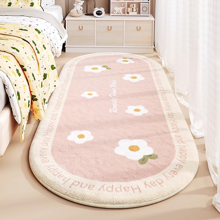 Thảm chống trượt cho phòng trẻ em đảm bảo an toàn và êm ái.