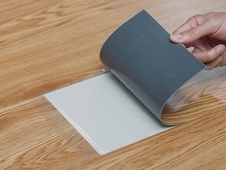 Sàn nhựa dán keo