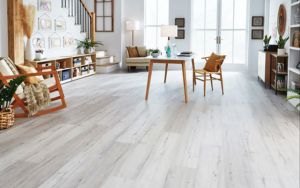 Sàn nhựa giả gỗ có độc hại không?