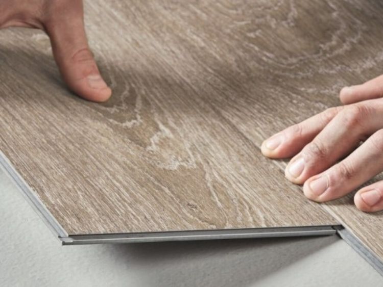 Sàn nhựa hèm khóa