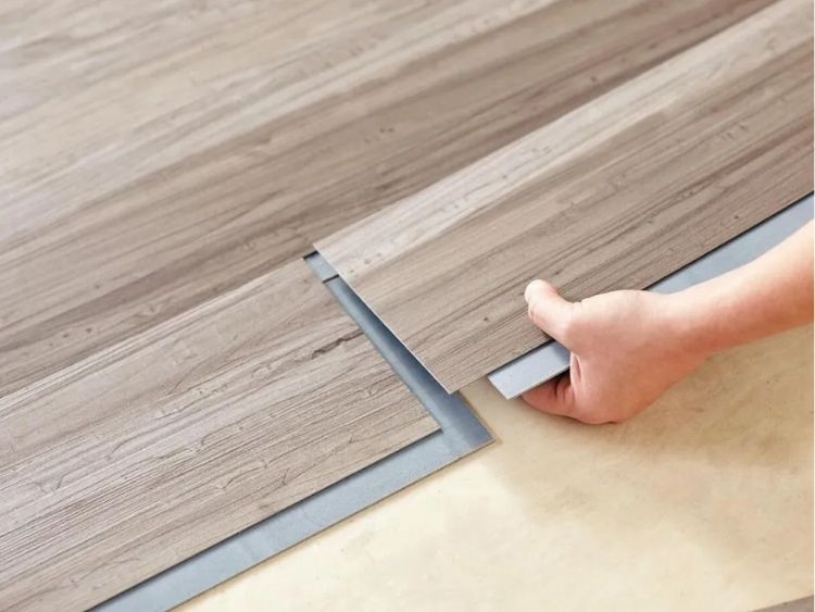 Các kiểu hèm khóa phổ biến như 2G, 5G và click-lock trong sàn nhựa và sàn gỗ