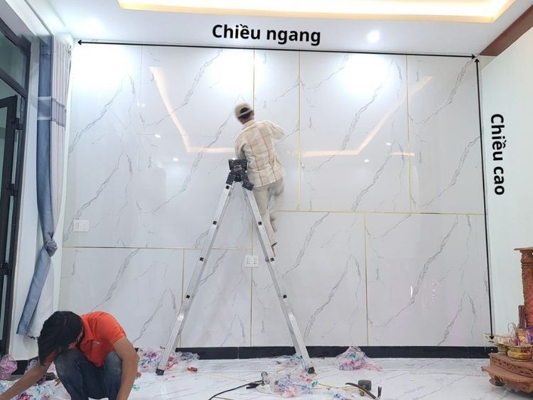 Lưu ý khi thi công tấm nhựa ốp tường