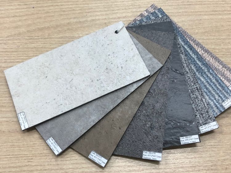 Sàn nhựa giả đá (Vinyl vân đá)