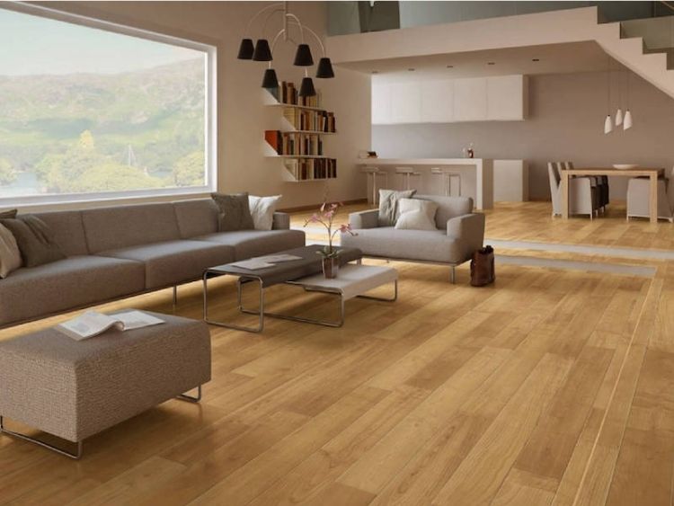 Sàn nhựa giả gỗ