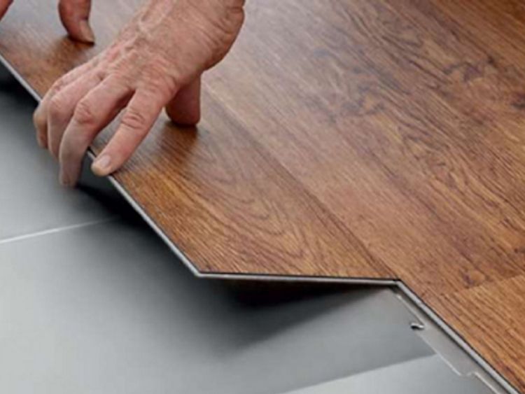 Sàn nhựa hèm khóa giả gỗ – lựa chọn tối ưu về độ bền, khả năng chống ồn và tính thẩm mỹ.