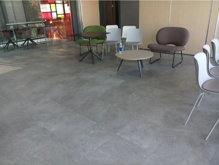 Tấm nhựa lót sàn giả gạch chống nước tuyệt đối